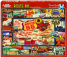 Route 66 1000 Piece Jigsaw Puzzle by White Mountain Puzzles